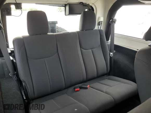 2016 Jeep Wrangler Black Bear with VIN 1C4AJWAG6GL314017, listed as a Copart auction lot 53399895 with 150,853 mi miles and Clean title. Bid and sale history available at DreamBid. Image 11.