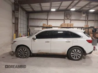 2014 Acura MDX Tech Pkg with VIN 5FRYD4H43EB042952, listed as a IAAI auction lot 41394833 with 85,329 mi miles. Bid and sale history available at carsss.com. Image 14.