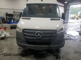 2020 Mercedes-Benz Sprinter Cargo Cargo with VIN W1W4EDHY8LT038877, listed as a Copart auction lot 65962684 with 308,678 mi miles and Salvage Title. Bid and sale history available at DreamBid. Image 5.