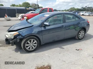 2016 Toyota Corolla L with VIN 2T1BURHE0GC546184, listed as a Copart auction lot 55919885 with 107,881 mi miles and Salvage Title. Bid and sale history available at DreamBid. Image 1.