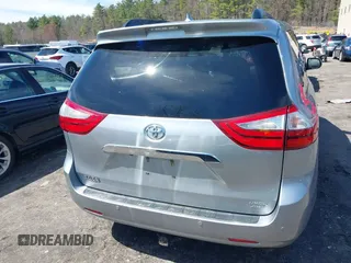 2016 Toyota Sienna Ltd with VIN 5TDDK3DCXGS137651, listed as a IAAI auction lot 42004497 with 116,274 mi miles. Bid and sale history available at carsss.com. Image 16.