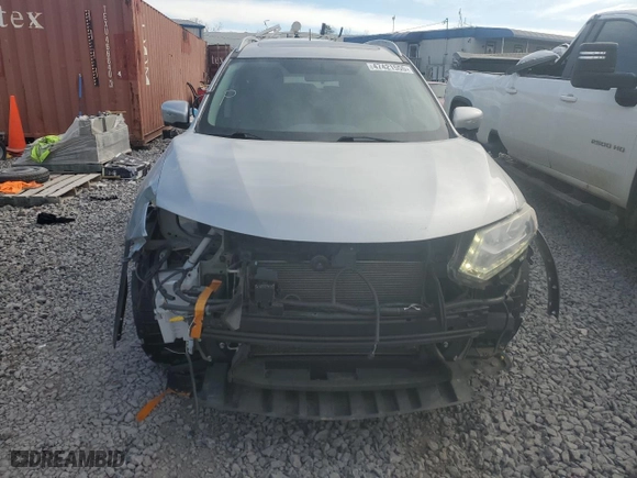 2015 Nissan Rogue S with VIN 5N1AT2MT1FC845874, listed as a Copart auction lot 47421555 with 88,584 mi miles and Salvage Title. Bid and sale history available at carsss.com. Image 5.