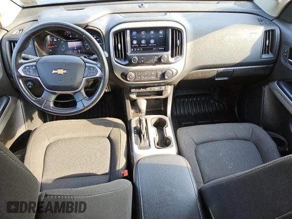 2022 Chevrolet Colorado 2WD LT with VIN 1GCHSCEA3N1176249, listed as a Copart auction lot 59195625 with 46,723 mi miles and Clean title. Bid and sale history available at DreamBid. Image 8.