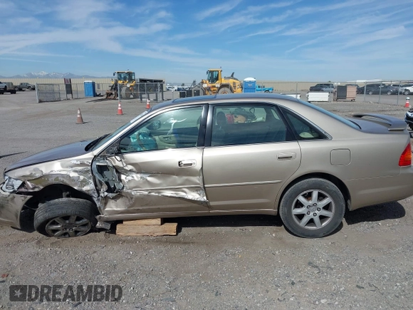 2002 Toyota Avalon XL with VIN 4T1BF28B42U264581, listed as a IAAI auction lot 42034260 with 155,296 mi miles and . Bid and sale history available at DreamBid. Image 14.