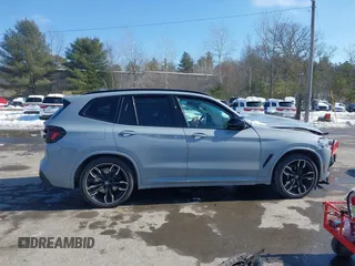 2023 BMW X3 M40i with VIN 5UX83DP09P9S50851, listed as a IAAI auction lot 41645860 with 16,197 mi miles and . Bid and sale history available at DreamBid. Image 13.