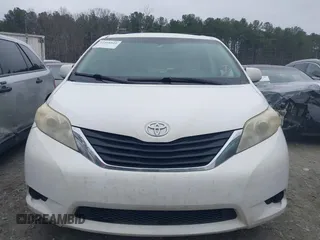 2011 Toyota Sienna LE AAS with VIN 5TDKK3DC8BS106821, listed as a IAAI auction lot 41508841 with 236,368 mi miles and . Bid and sale history available at DreamBid. Image 12.