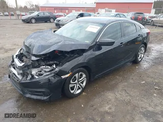 2018 Honda Civic Sedan LX with VIN 2HGFC2F55JH562622, listed as a IAAI auction lot 40886948 with 175,878 mi miles. Bid and sale history available at carsss.com. Image 19.