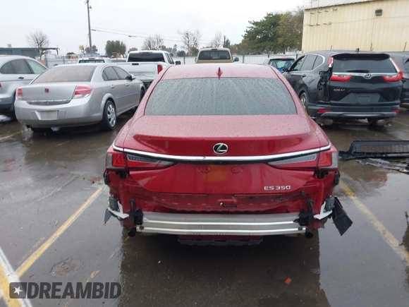 2022 Lexus ES 350 z VIN 58ACZ1B15NU119942, wystawiony jako IAAI lot #41785863 z przebiegiem 42 854 mil mil oraz . Historia ofert i sprzedaży dostępna na DreamBid. Obrazek 16.
