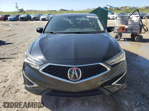 2020 Acura ILX w/Premium Pkg with VIN 19UDE2F78LA000802, listed as a Copart auction lot 49647055 with 22,560 mi miles and Salvage Title. Bid and sale history available at carsss.com. Image 5.