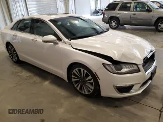 2017 Lincoln MKZ Reserve z VIN 3LN6L5E98HR610676, wystawiony jako Copart lot #61957055 z przebiegiem 56 246 mil mil oraz Szkoda całkowita • Salvage title. Historia ofert i sprzedaży dostępna na DreamBid. Obrazek 4.
