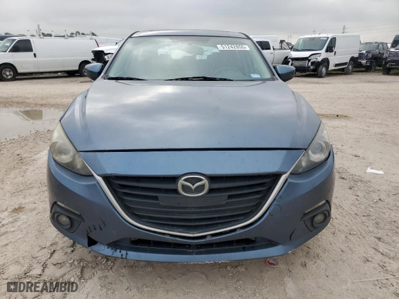 2016 Mazda Mazda3 i Grand Touring with VIN 3MZBM1N74GM296573, listed as a Copart auction lot 51242855 with 130,100 mi miles and Salvage Title. Bid and sale history available at carsss.com. Image 5.