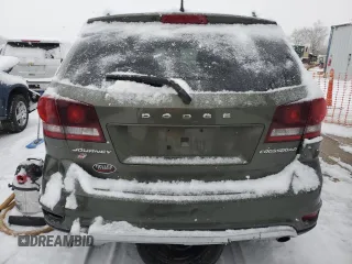 2019 Dodge Journey Crossroad z VIN 3C4PDDGG4KT811044, wystawiony jako Copart lot #84184044 z przebiegiem 84 829 mil mil oraz Szkoda całkowita • Salvage title. Historia ofert i sprzedaży dostępna na DreamBid. Obrazek 6.