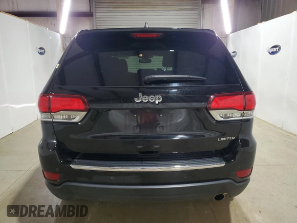 2022 Jeep Grand Cherokee WK Limited with VIN 1C4RJEBG3NC180804, listed as a Copart auction lot 85905834 with 61,219 mi miles and Salvage Title. Bid and sale history available at carsss.com. Image 6.