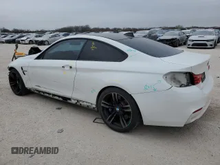 2015 BMW M4 with VIN WBS3R9C50FK335358, listed as a Copart auction lot 45099294 with 48,992 mi miles. Bid and sale history available at carsss.com. Image 2.
