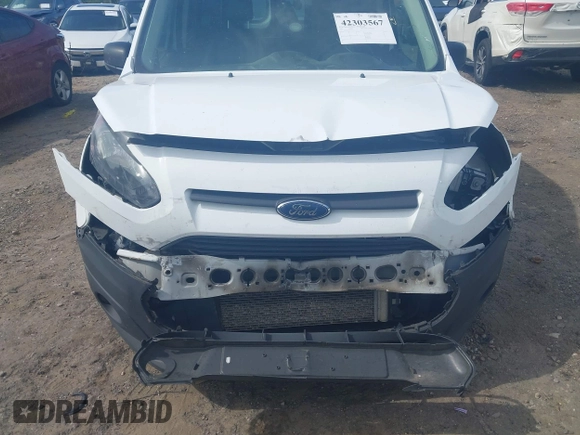 2018 Ford Transit Connect XL with VIN NM0LS7E70J1377121, listed as a IAAI auction lot 42303567 with 175,793 mi miles and . Bid and sale history available at DreamBid. Image 6.