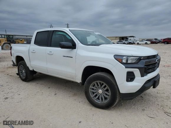 2024 Chevrolet Colorado 2WD LT with VIN 1GCGSCEC5R1246417, listed as a Copart auction lot 47012555 with 804 mi miles and Salvage Title. Bid and sale history available at carsss.com. Image 4.