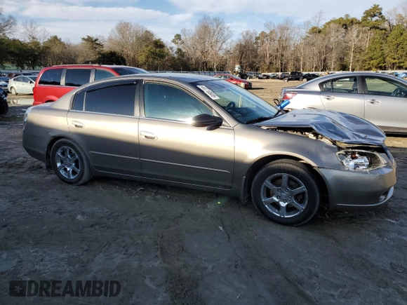2005 Nissan Altima 2.5 with VIN 1N4AL11D75N906925, listed as a Copart auction lot 44710805 with 137,493 mi miles and Salvage Title. Bid and sale history available at carsss.com. Image 4.