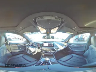 2022 BMW 5 Series 530i with VIN WBA53BH0XNWX38371, listed as a Copart auction lot 46654625 with 80,807 mi miles and Salvage title. Bid and sale history available at DreamBid. Image 13.