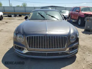 2020 Bentley Flying Spur W12 с VIN SCBBB6ZGXLC081181, выставлен на аукционе Copart как лот 57343505 с пробегом Не указан миль и Списание • Salvage title. История ставок и продаж доступна на DreamBid. Изображение 5.