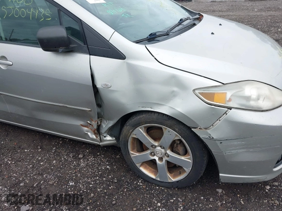 2007 Mazda 5 Touring with VIN JM1CR29L570158291, listed as a IAAI auction lot 42267447 with Not provided miles and . Bid and sale history available at DreamBid. Image 6.