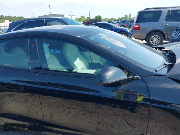 2022 Tesla Model S Plaid with VIN 5YJSA1E63NF478351, listed as a IAAI auction lot 42056199 with Not provided miles and . Bid and sale history available at DreamBid. Image 12.