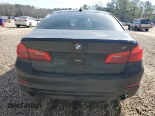 2019 BMW 5 Series 530e xDrive with VIN WBAJB1C56KB375178, listed as a Copart auction lot 46592325 with 114,419 mi miles and Salvage title. Bid and sale history available at DreamBid. Image 6.