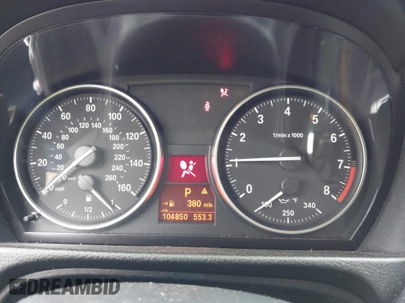 2009 BMW 3 Series 328i с VIN WBAWV13529P122255, выставлен на аукционе IAAI как лот 42503796 с пробегом 104 850 миль миль и . История ставок и продаж доступна на DreamBid. Изображение 7.