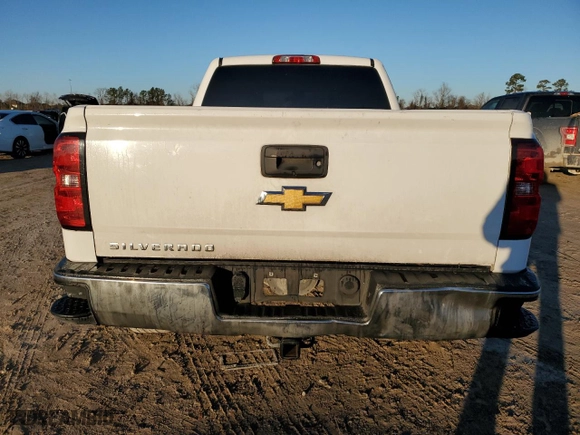 2016 Chevrolet Silverado 1500 Work Truck with VIN 1GCRCNEC3GZ265905, listed as a Copart auction lot 43240735 with 167,227 mi miles and Salvage Title. Bid and sale history available at carsss.com. Image 6.