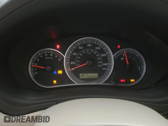 2008 Subaru Impreza Wagon (Natl) i with VIN JF1GH61608H833152, listed as a Copart auction lot 43798255 with 158,923 mi miles and Salvage Title. Bid and sale history available at carsss.com. Image 9.