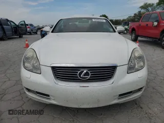 2007 Lexus SC 430 with VIN JTHFN45Y279010437, listed as a Copart auction lot 53425955 with 105,490 mi miles and Salvage Title. Bid and sale history available at DreamBid. Image 5.