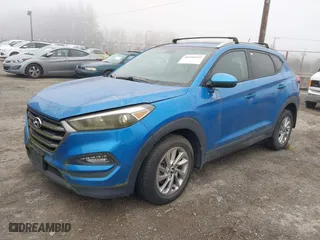 2016 Hyundai Tucson SE with VIN KM8J3CA43GU119562, listed as a IAAI auction lot 40950899 with 100,020 mi miles. Bid and sale history available at carsss.com. Image 18.