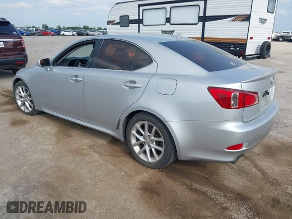 2013 Lexus IS 250 z VIN JTHBF5C26D5188659, wystawiony jako IAAI lot #42041229 z przebiegiem Nie podano mil oraz . Historia ofert i sprzedaży dostępna na DreamBid. Obrazek 3.
