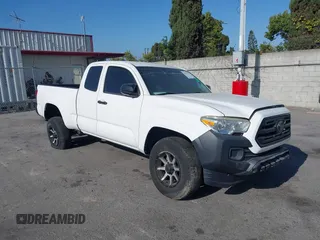 2019 Toyota Tacoma SR with VIN 5TFRX5GN1KX149562, listed as a IAAI auction lot 42531777 with 68,108 mi miles and . Bid and sale history available at DreamBid. Image 1.