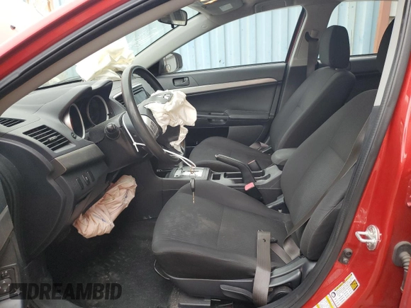 2015 Mitsubishi Lancer ES with VIN JA32U2FUXFU002132, listed as a Copart auction lot 74223484 with 154,635 mi miles and Salvage Title. Bid and sale history available at carsss.com. Image 7.