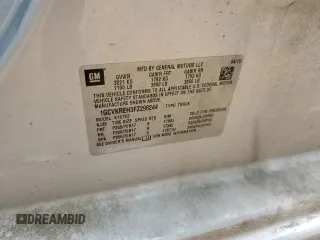 2015 Chevrolet Silverado 1500 LT with VIN 1GCVKREH3FZ298244, listed as a Copart auction lot 51909615 with 163,000 mi miles and Salvage Title. Bid and sale history available at DreamBid. Image 12.