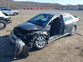 2010 Toyota Corolla with VIN 2T1BU4EE4AC389631, listed as a IAAI auction lot 41732524 with Not Provided miles. Bid and sale history available at carsss.com. Image 6.