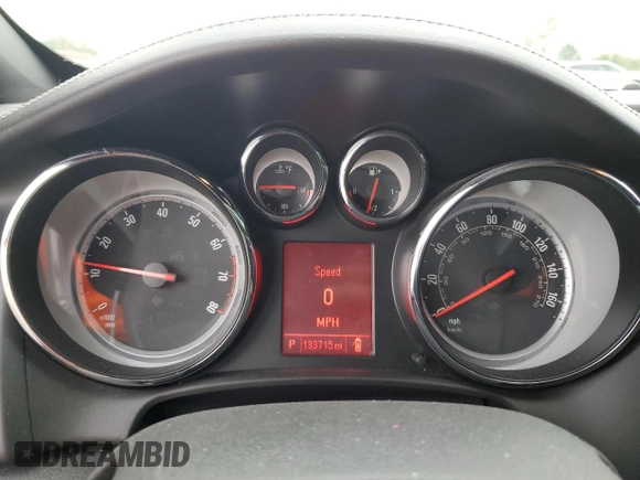 2018 Buick Cascada Premium with VIN W04WH3N54JG030243, listed as a Copart auction lot 72371944 with 133,715 mi miles and Salvage title. Bid and sale history available at DreamBid. Image 9.