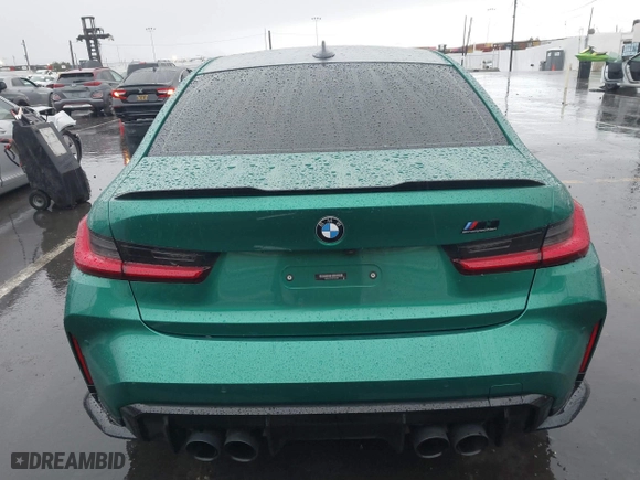 2021 BMW M3 Competition with VIN WBS33AY07MFL02329, listed as a IAAI auction lot 41783136 with 38,133 mi miles. Bid and sale history available at carsss.com. Image 16.
