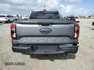 2024 Ford Ranger XLT with VIN 1FTER4HHXRLE73722, listed as a Copart auction lot 51319495 with 130 mi miles and Salvage title. Bid and sale history available at DreamBid. Image 6.