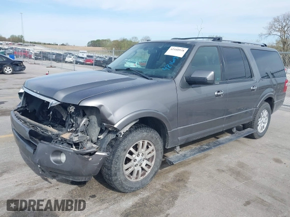 2014 Ford Expedition Max Limited z VIN 1FMJK2A51EEF35056, wystawiony jako IAAI lot #42160938 z przebiegiem 191 992 mil mil oraz . Historia ofert i sprzedaży dostępna na DreamBid. Obrazek 17.