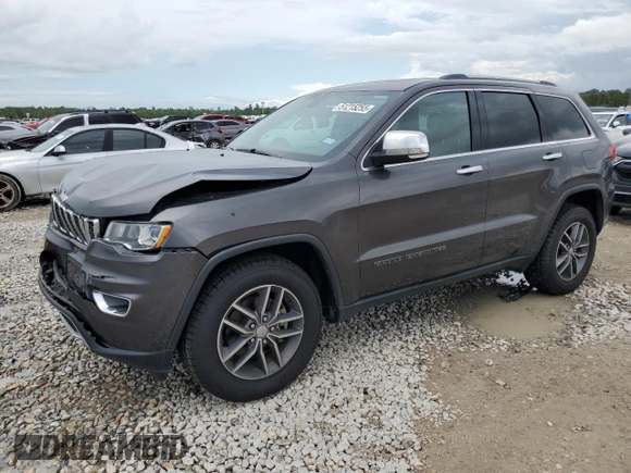 2017 Jeep Grand Cherokee Limited with VIN 1C4RJEBG1HC676964, listed as a Copart auction lot 51215255 with 110,299 mi miles and Salvage Title. Bid and sale history available at carsss.com. Image 1.