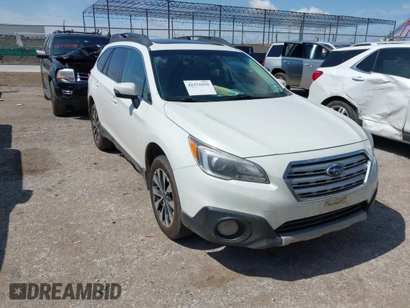 2017 Subaru Outback Limited with VIN 4S4BSANC2H3364034, listed as a IAAI auction lot 42371939 with 161,916 mi miles and . Bid and sale history available at DreamBid. Image 1.