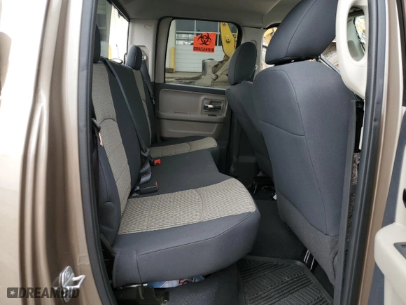 2010 Dodge Ram 1500 SLT with VIN 1D7RB1GT0AS165095, listed as a Copart auction lot 49572775 with 0 mi miles and Non Repairable. Bid and sale history available at carsss.com. Image 11.