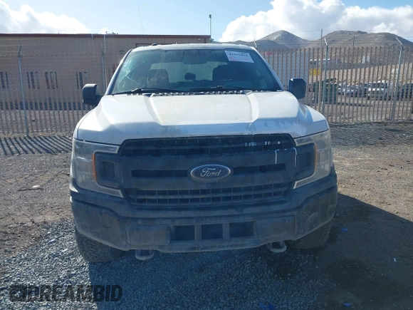 2018 Ford F-150 XL with VIN 1FTEW1E11JFD71517, listed as a IAAI auction lot 41921824 with 26,141 mi miles. Bid and sale history available at carsss.com. Image 13.