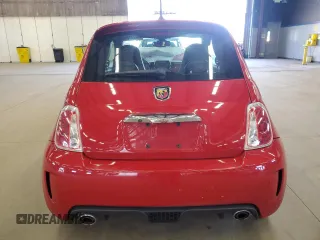 2019 FIAT 500 Abarth z VIN 3C3CFFFH3KT680143, wystawiony jako Copart lot #53888335 z przebiegiem 57 294 mil mil oraz Tytuł czysty. Historia ofert i sprzedaży dostępna na DreamBid. Obrazek 6.