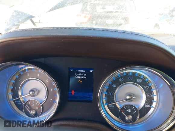 2012 Chrysler 300 C Luxury Series with VIN 2C3CCAPT4CH289639, listed as a IAAI auction lot 40634352 with 118,958 mi miles and . Bid and sale history available at carsss.com. Image 7.