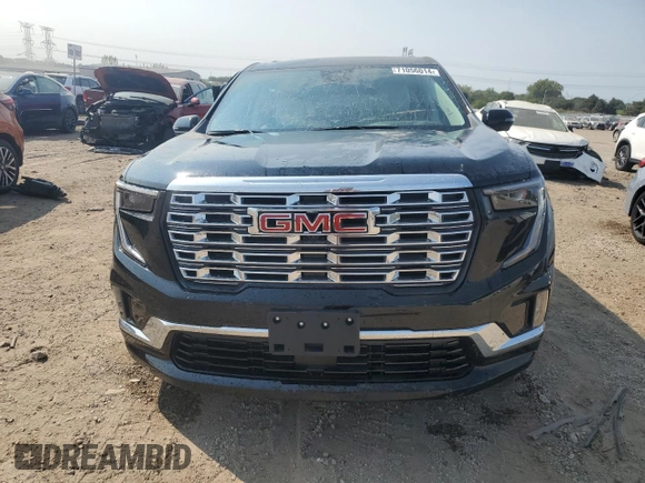 2024 GMC Acadia FWD Denali z VIN 1GKENLKS7RJ166213, wystawiony jako Copart lot #71056014 z przebiegiem 8093 mil mil oraz Szkoda całkowita • Salvage title. Historia ofert i sprzedaży dostępna na DreamBid. Obrazek 5.