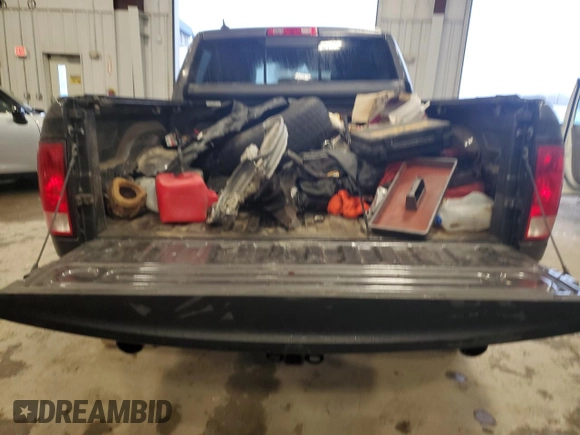 2019 Ram 1500 Classic Lone Star with VIN 1C6RR7LTXKS624141, listed as a Copart auction lot 43134415 with 0 mi miles and Non Repairable. Bid and sale history available at carsss.com. Image 6.