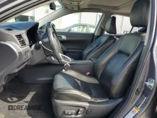 2012 Lexus CT 200h with VIN JTHKD5BH6C2107588, listed as a Copart auction lot 56581015 with 103,735 mi miles and Salvage title. Bid and sale history available at DreamBid. Image 7.