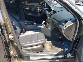 2011 Mercedes-Benz C 300 Sport with VIN WDDGF8BB1BR180376, listed as a IAAI auction lot 42669416 with Not provided miles and . Bid and sale history available at DreamBid. Image 5.